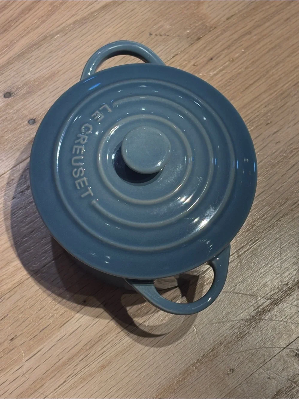 Le Creuset from cobblers